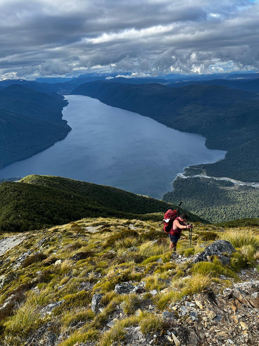 Hike to Mount Misery, Nelson Lakes National Park