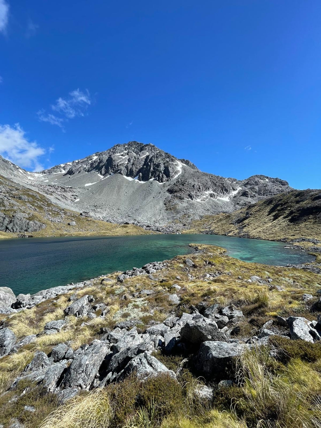 Hike to Lake Ella, Nelson Lakes National Park