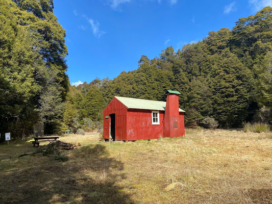 Hike to Wainui Hut, Abel Tasman Inland Track