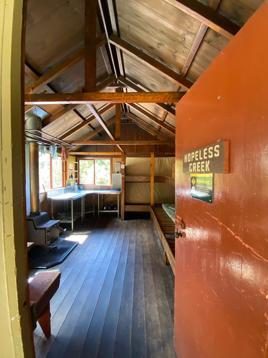 Hike to Hopeless Hut, Nelson Lakes National Park