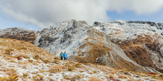 Packing for a winter day hike