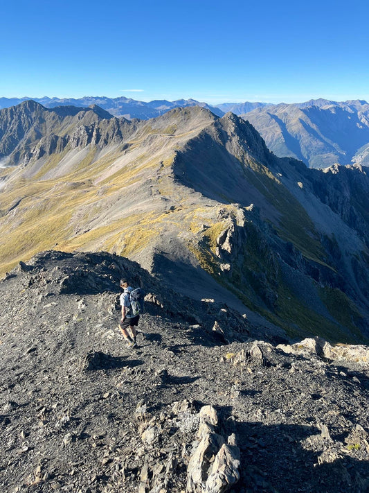 Hike up Avalanche Peak in Arthur's Pass National Park