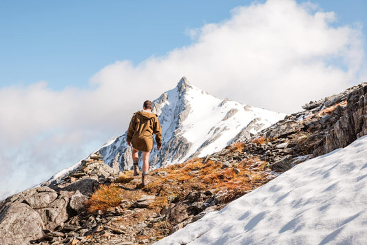 Hike up to Mt Brewster in Mt Aspiring and stay in Brewster Hut