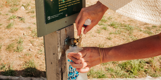 How to Filter Your Water On Trail