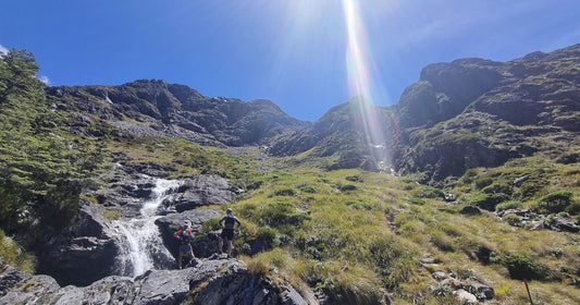 Cascade Track to Lake Angelus in nelson lakes national park