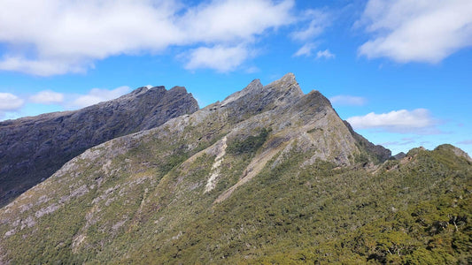 Climb up Dragons Teeth in the Kahurangi National Park