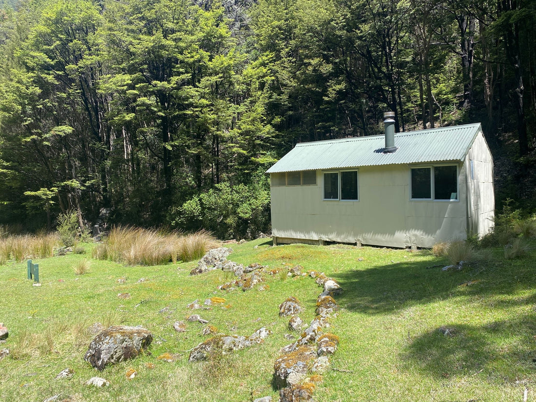 Hike to Hidden Hut, Leatham Conservation Area
