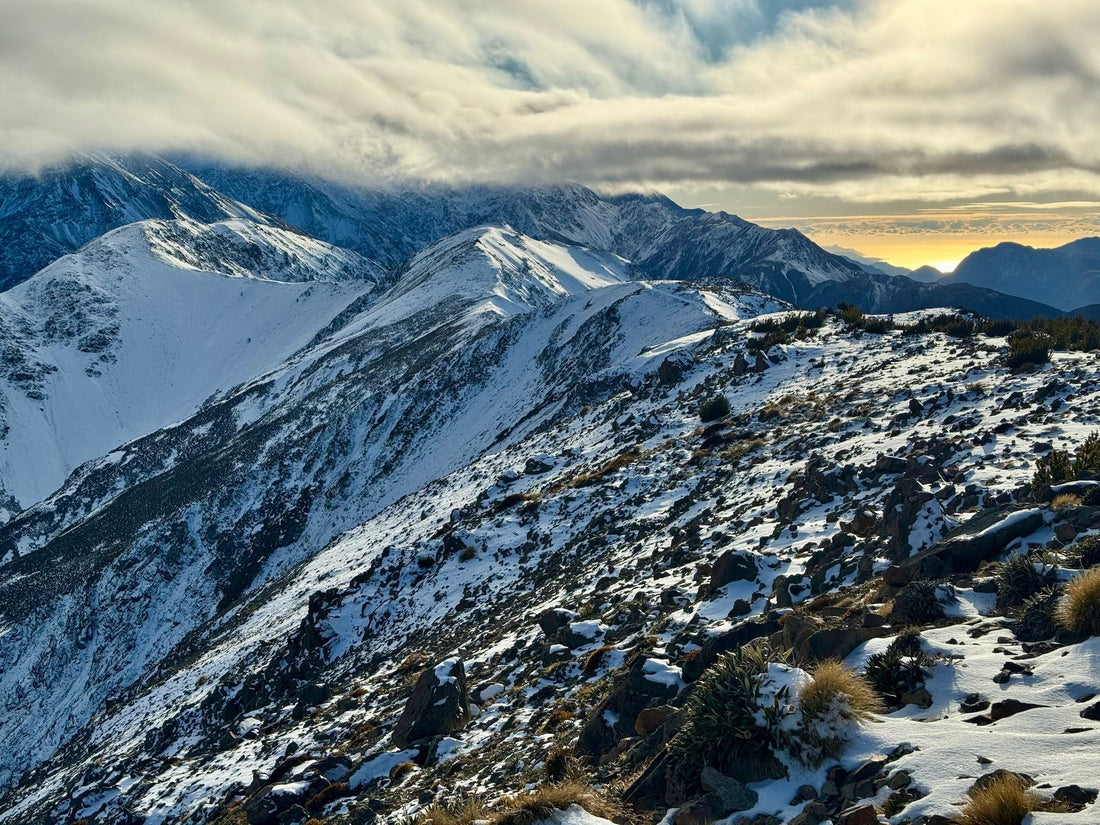 Hike the Mt Fyffe & Kowhai Saddle Route, Seaward Kaikōura Range