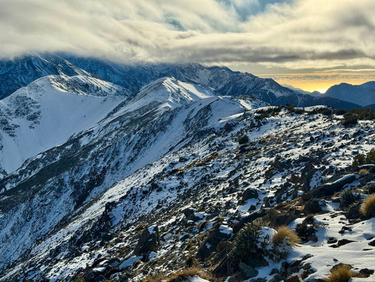 Hike the Mt Fyffe & Kowhai Saddle Route, Seaward Kaikōura Range
