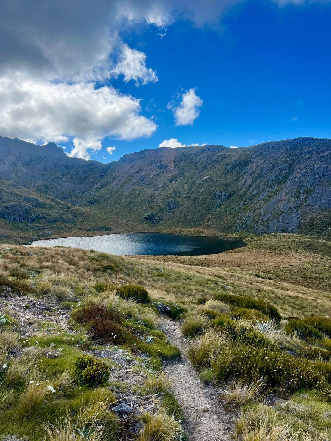 Hike to Lake Peel, Kahurangi National Park
