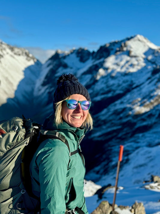 Packing for a winter day hike