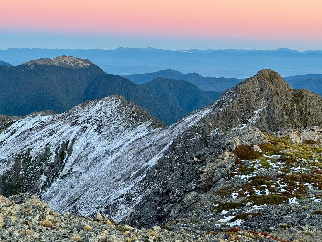 Hike up Mt Fishtail, Mount Richmond Forest Park