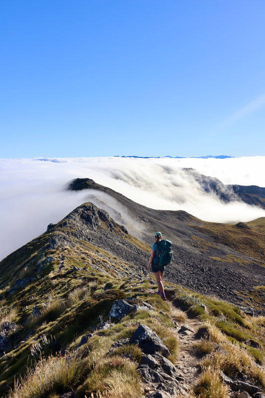 Hike to Parachute Rocks, Nelson Lakes National Park