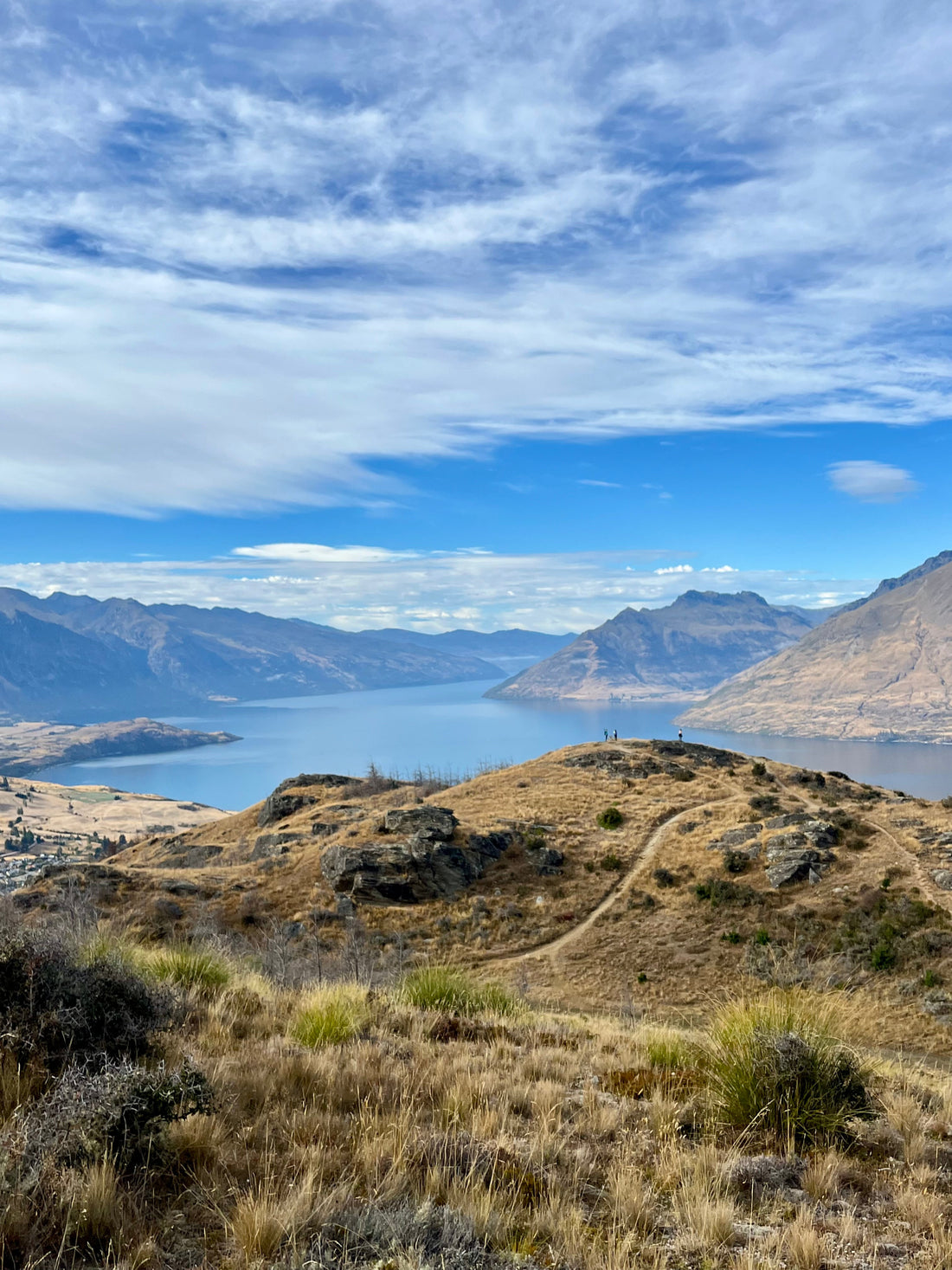 Hike to Queenstown Hill, Otago