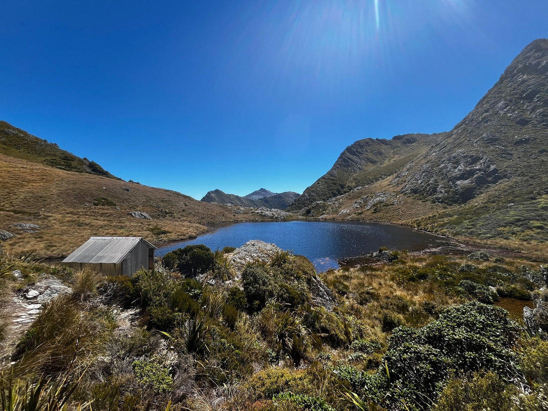 Hike to Adelaide Tarn Hut, Kahurangi National Park