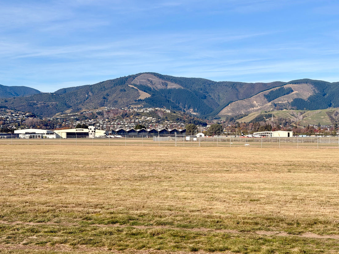 Walk the Airport Perimeter Walkway, Nelson