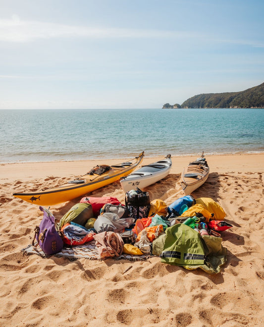 Paddle or Hike to Observation Beach in the Abel Tasman National Park