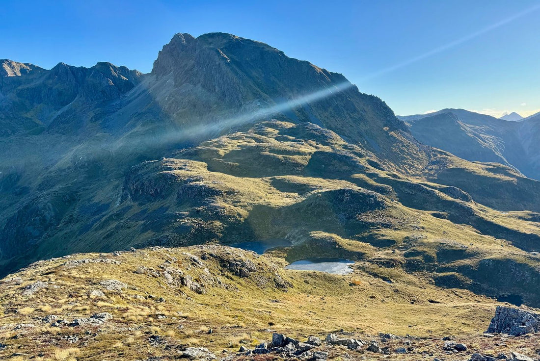 Hike up to Brass Monkey Bivoac on the Lewis Pass Tops