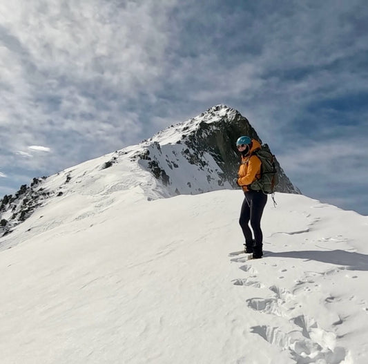 Summiting Mt Tapuae-o-Uneuku in Kaikoura Ranges