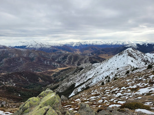 Hike up Mount Isobel, Hanmer Springs