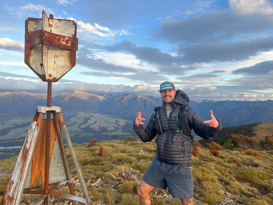 Hike up to the summit of Mt Stevens in the Kahurangi National Park