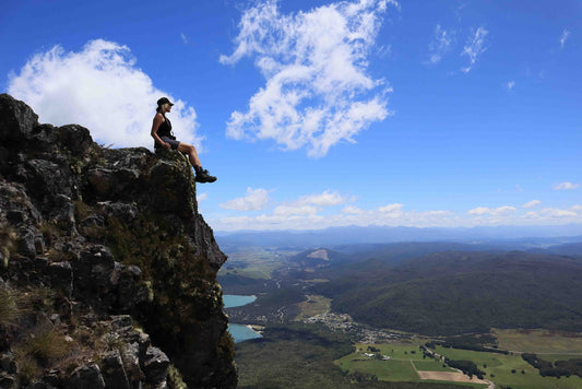 Hike up to Parachute Rocks in the Nelson Lakes National Park