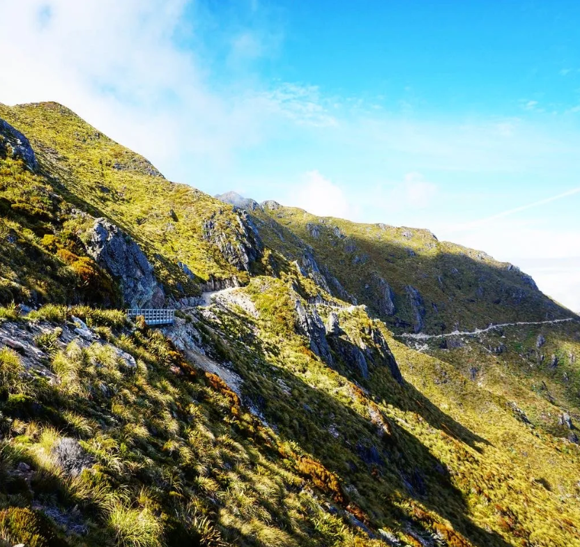 Hike or Bike to Ghost Lake Hut, the Old Ghost Road