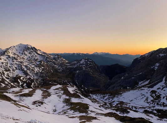 Mt Owen at sunrise - two day hike