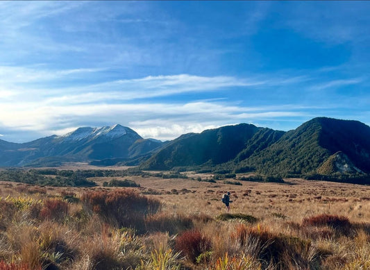 Hike to Larrikin's Hut over Thousand Acre Plateau