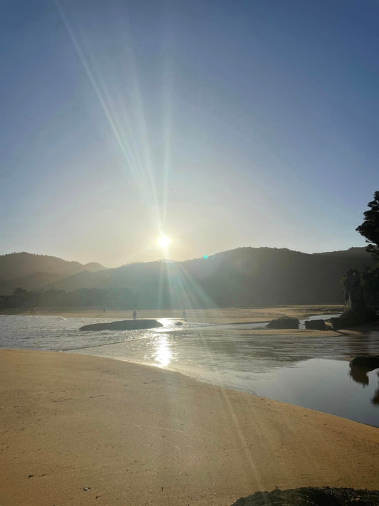 Tōtaranui beach, Abel Tasman national park