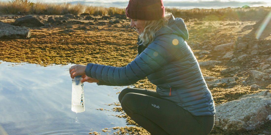 How to Stay Hydrated on the Trail