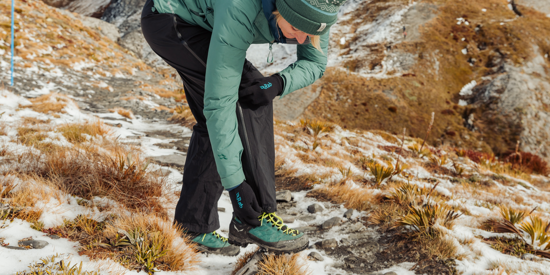 How to Fit Hiking Boots & Shoes
