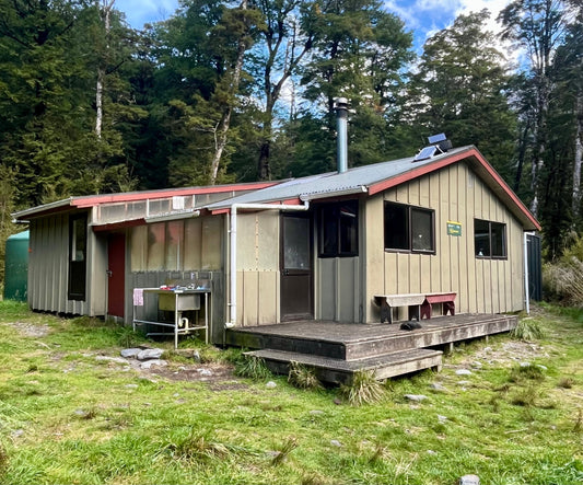 Hike to West Sabine Hut, Nelson Lakes National Park