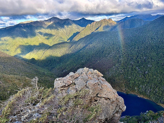 Hike up to Yuletidee Peak in Golden Bay, Nelson Tasman