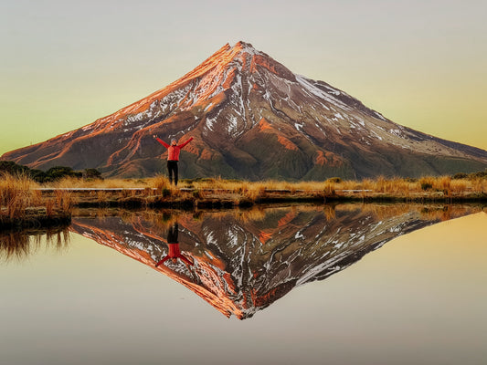 Hike the Pouakai Circuit, Te-Papa-Kura-o-Taranaki
