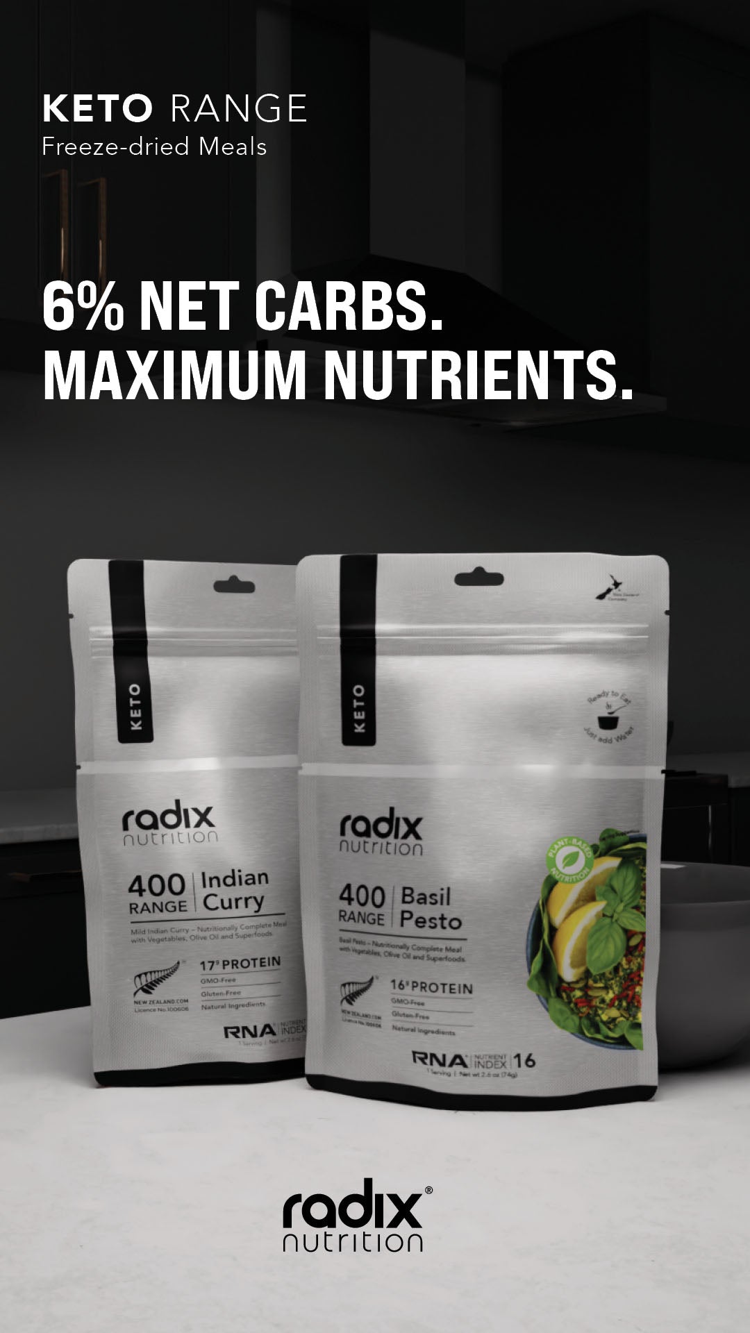 RADIX KETO MEALS