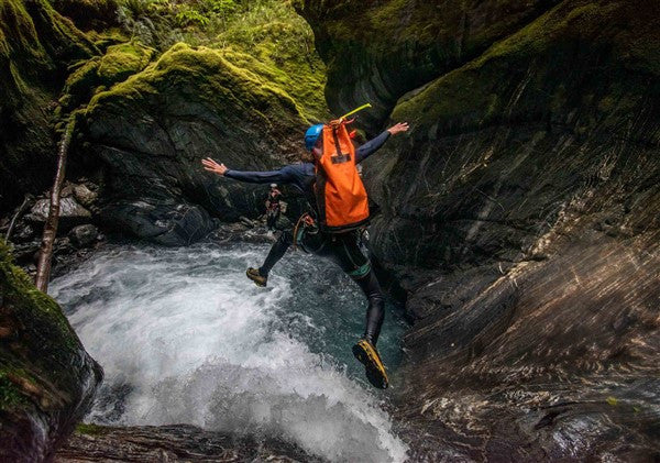 Canyoning Packs & Buckets | MD Outdoors Nelson NZ