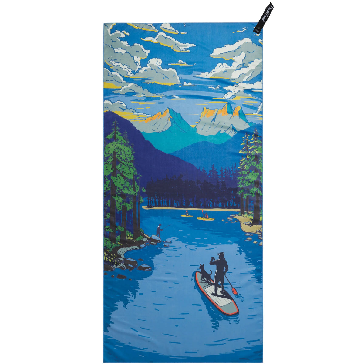 PackTowl Original Quick-Dry Towel