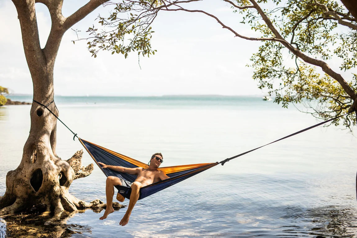 Nakie Recycled Hammock with Straps