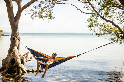 Nakie Recycled Hammock with Straps