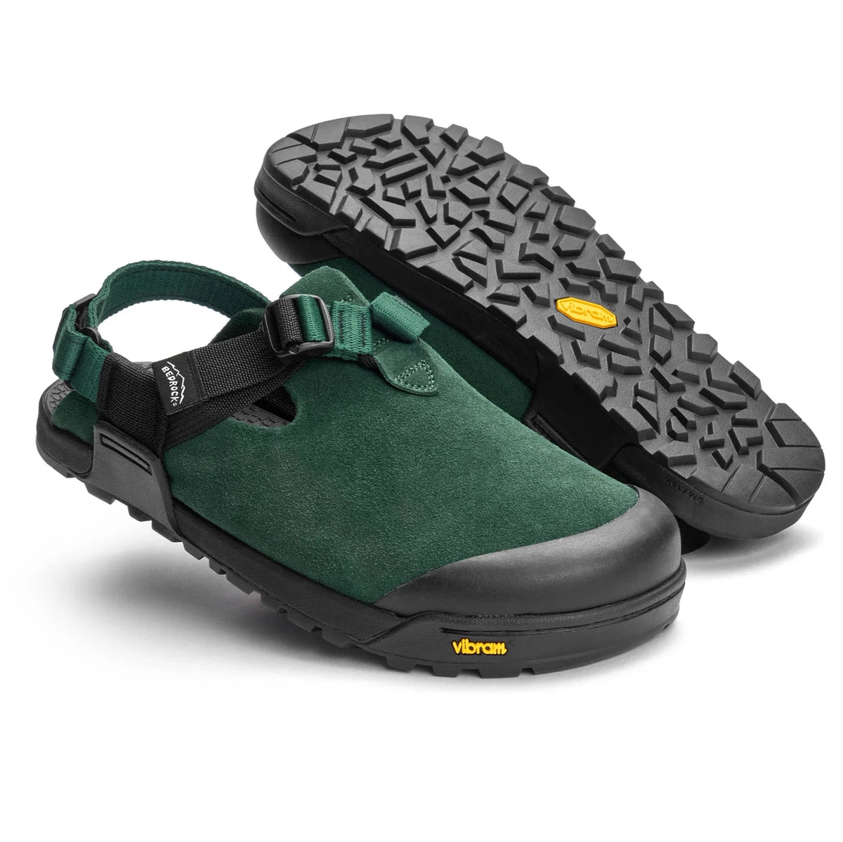 Bedrock Mountain Clog - Suede Leather