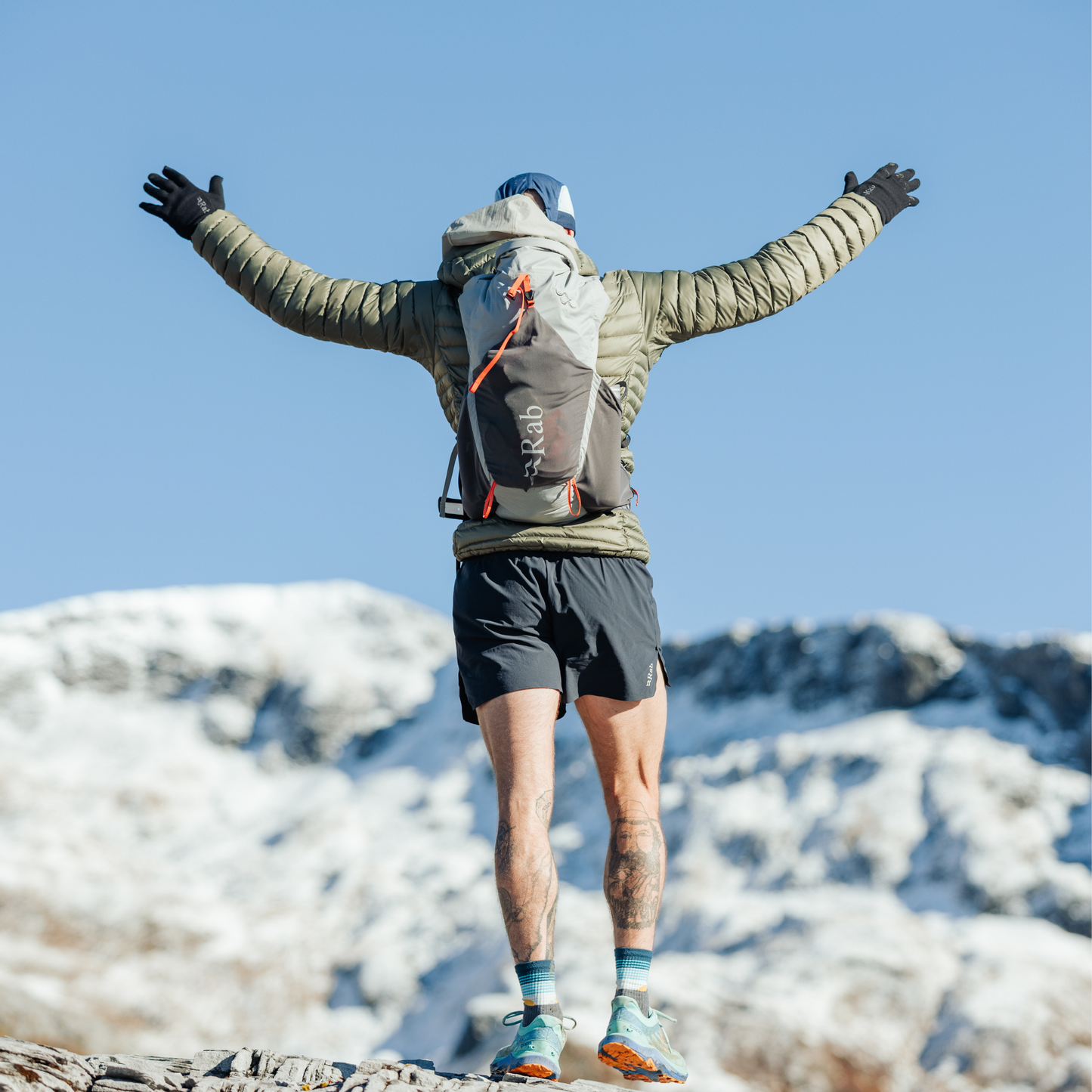 Rab Talus Active Shorts