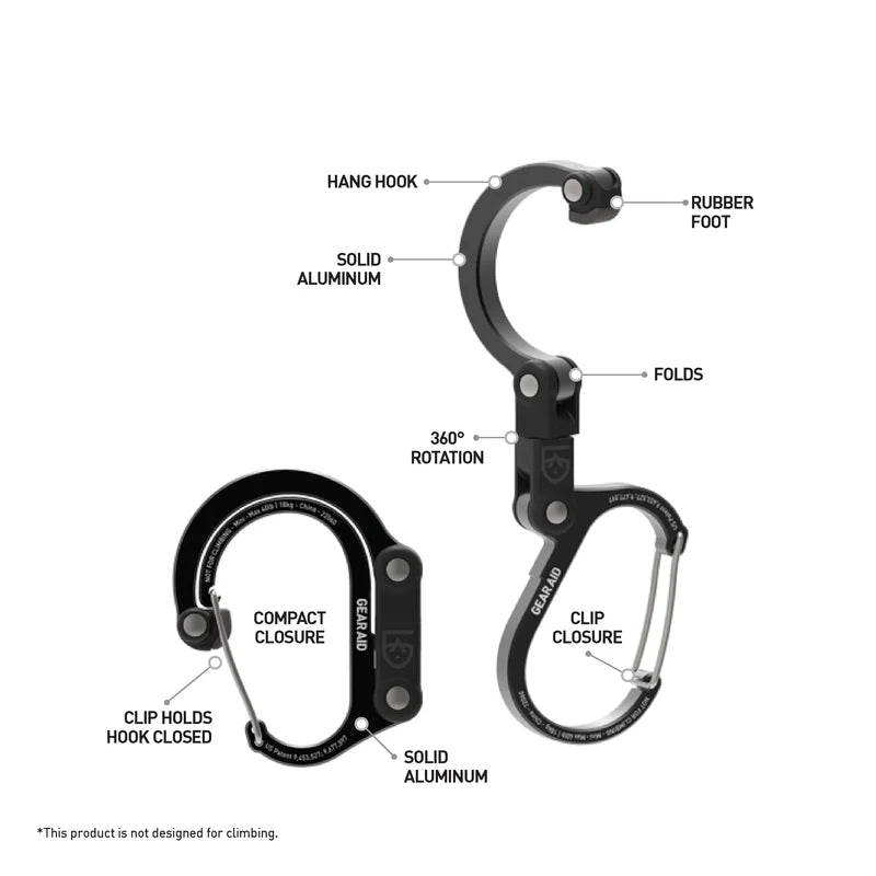 Gear Aid Hybrid Gear Clip - Mini