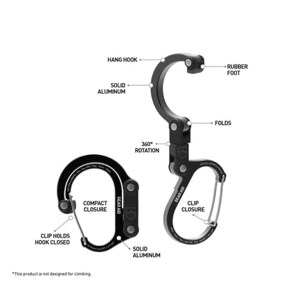 Gear Aid Hybrid Gear Clip - Mini