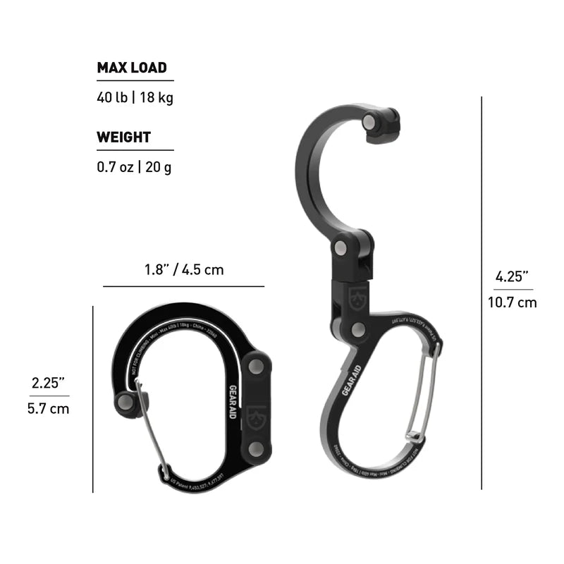 Gear Aid Hybrid Gear Clip - Mini