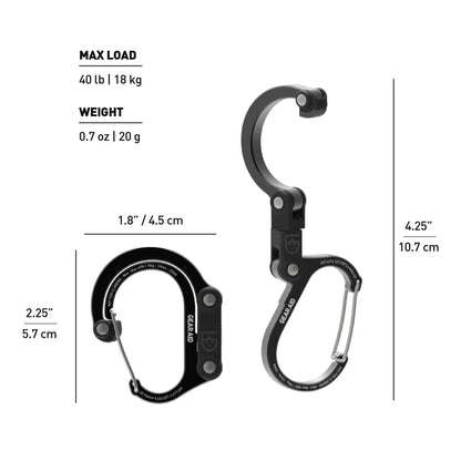 Gear Aid Hybrid Gear Clip - Mini