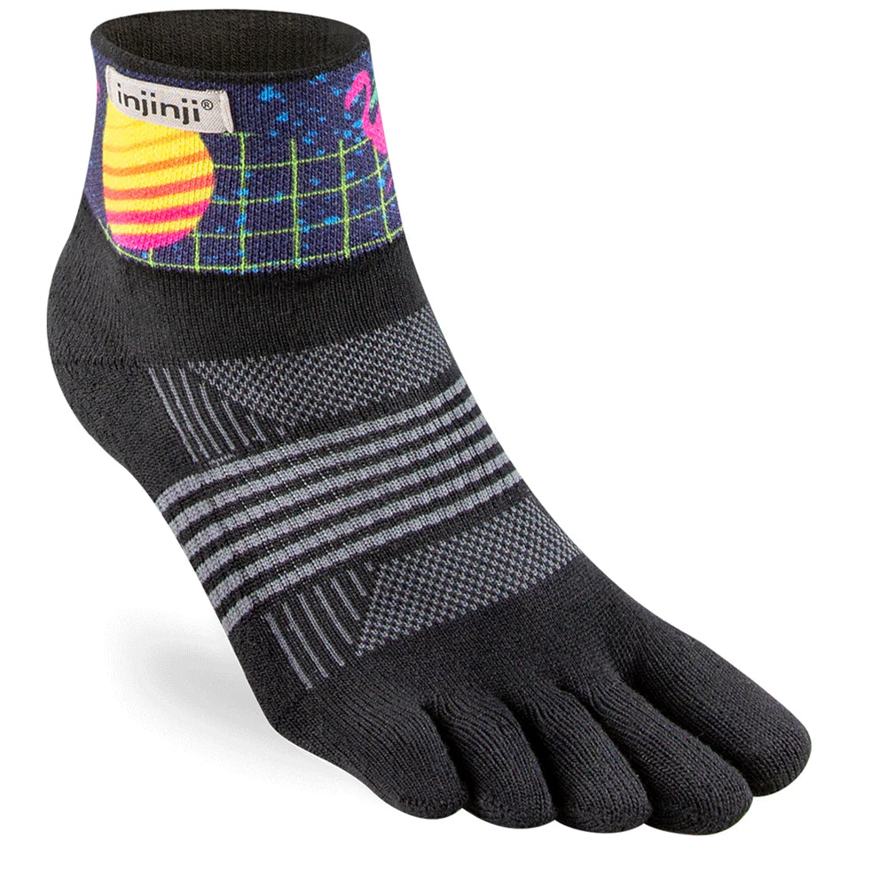 Injinji Trail Women's Specific Midweight Mini-Crew Socks