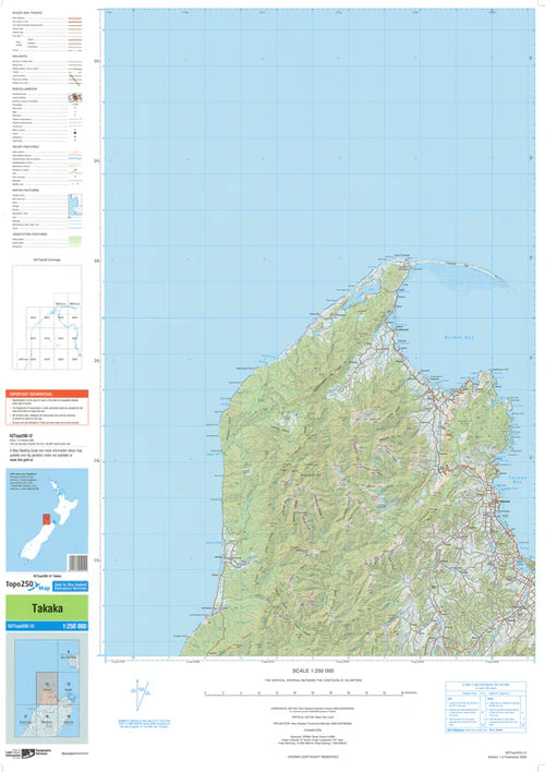 NZ Topo50 Maps