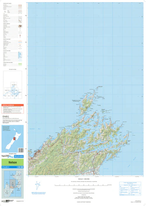 NZ Topo250 Maps
