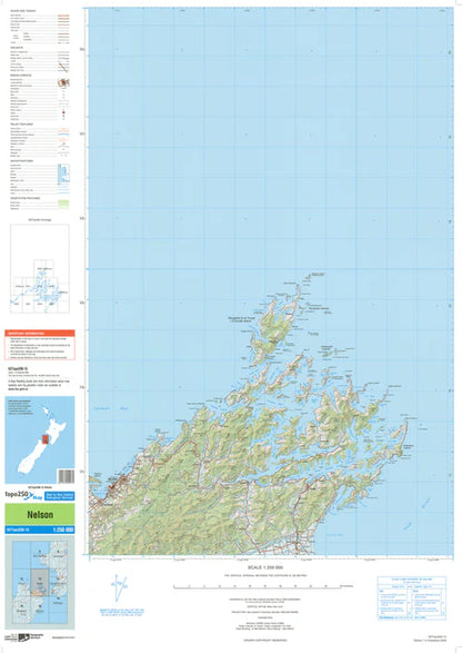 NZ Topo250 Maps